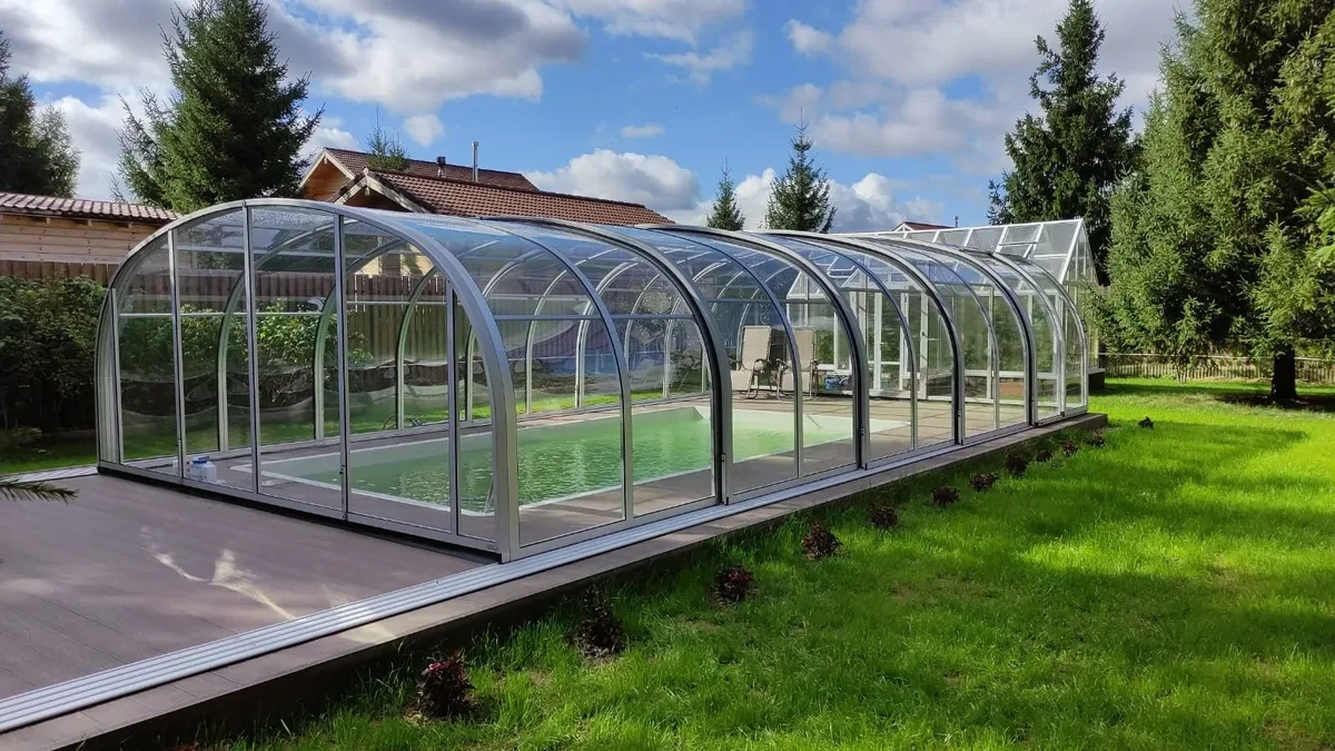 Композитный бассейн Laguna 7 — готовый проект в Каменске-Шахтинском