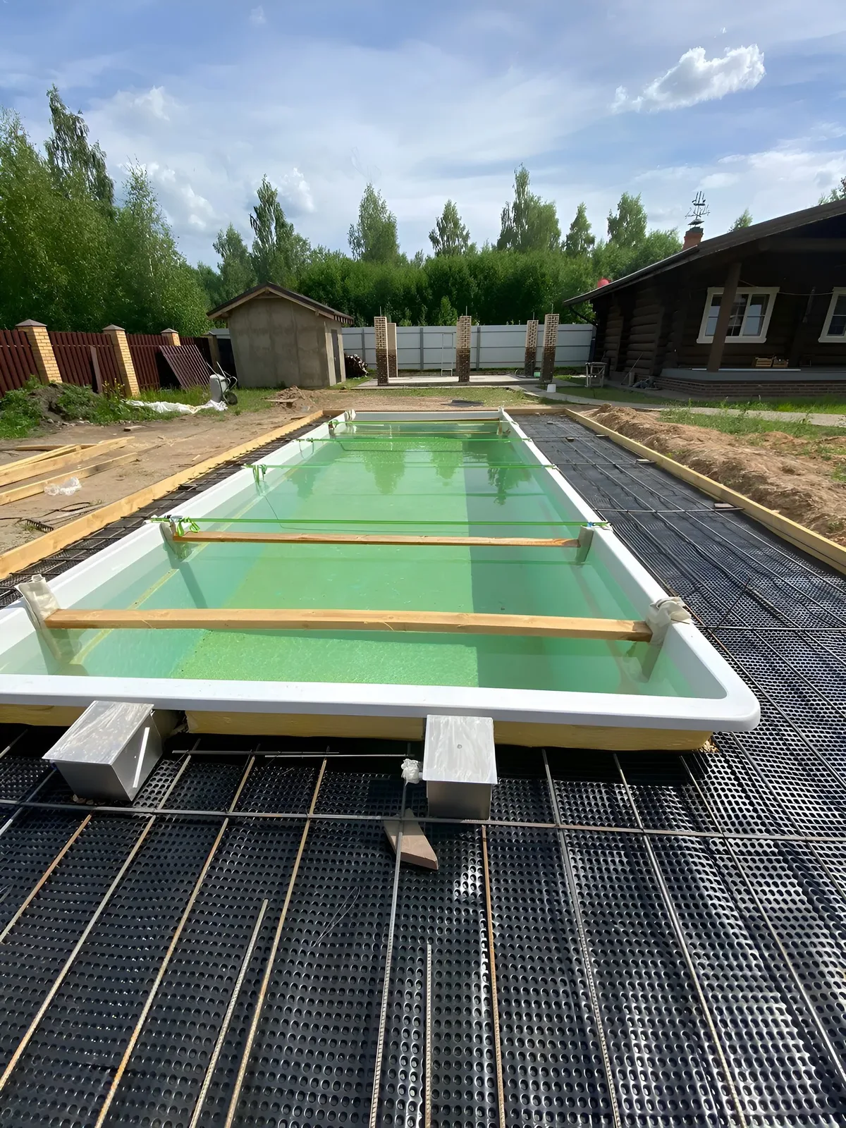 Laguna 9 — вечернее освещение в Каменске-Шахтинском