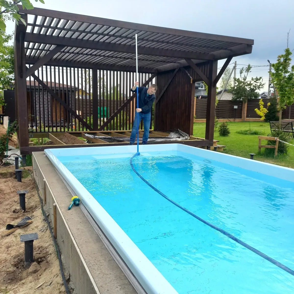 Копинговый бордюрный камень для бассейна Laguna в Каменске-Шахтинском