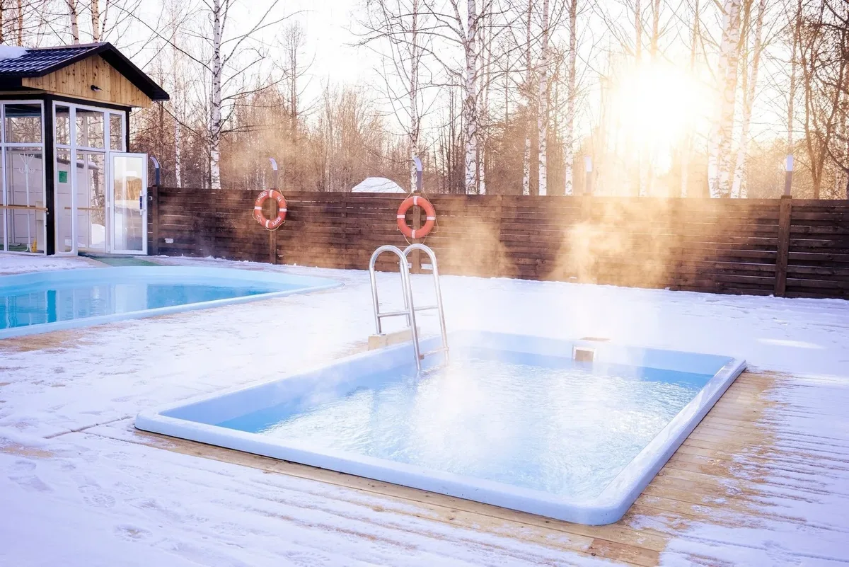 Композитный бассейн Laguna 4 — установка в Каменске-Шахтинском