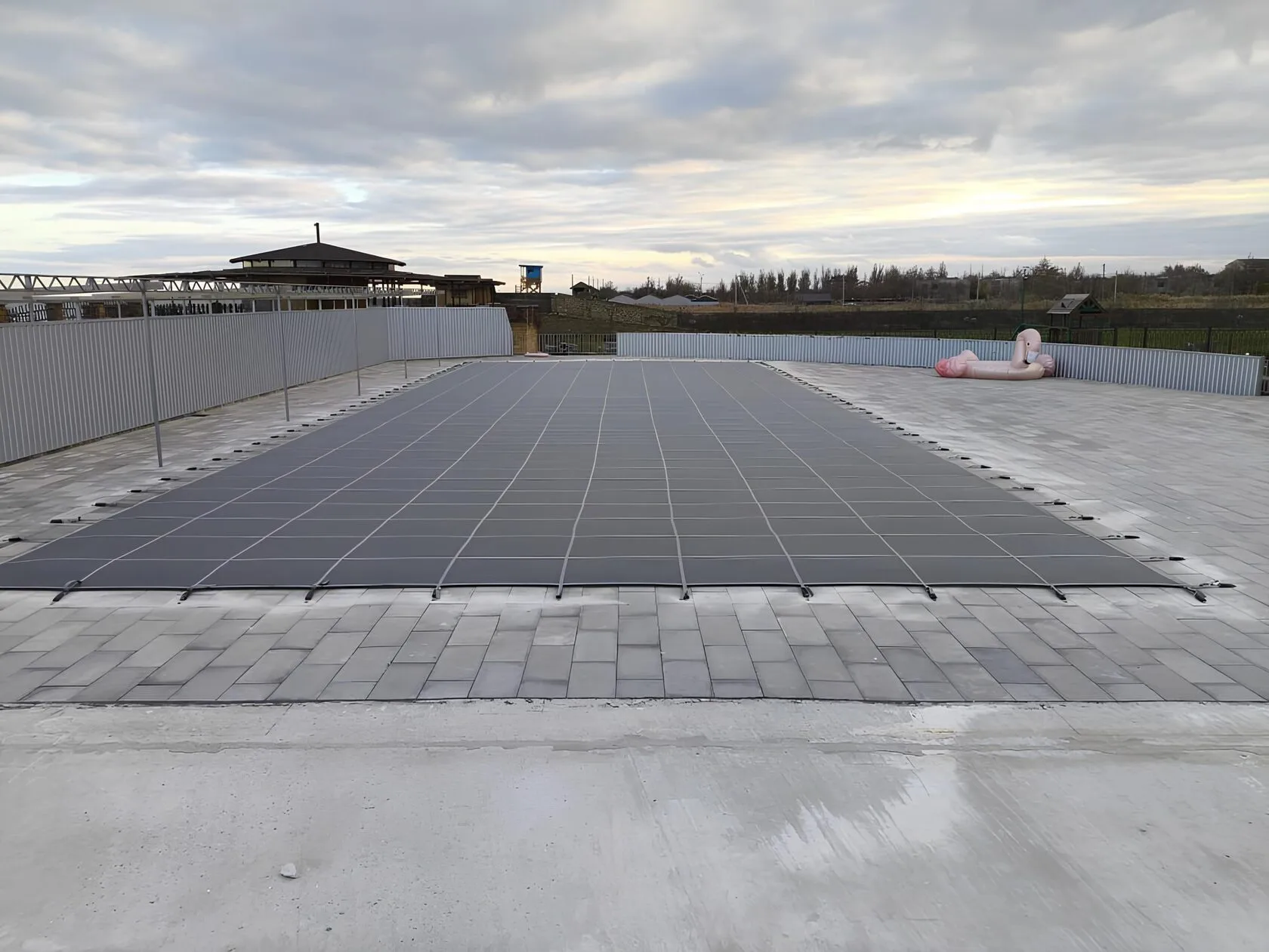 Защитное покрывало для бассейна в Каменске-Шахтинском