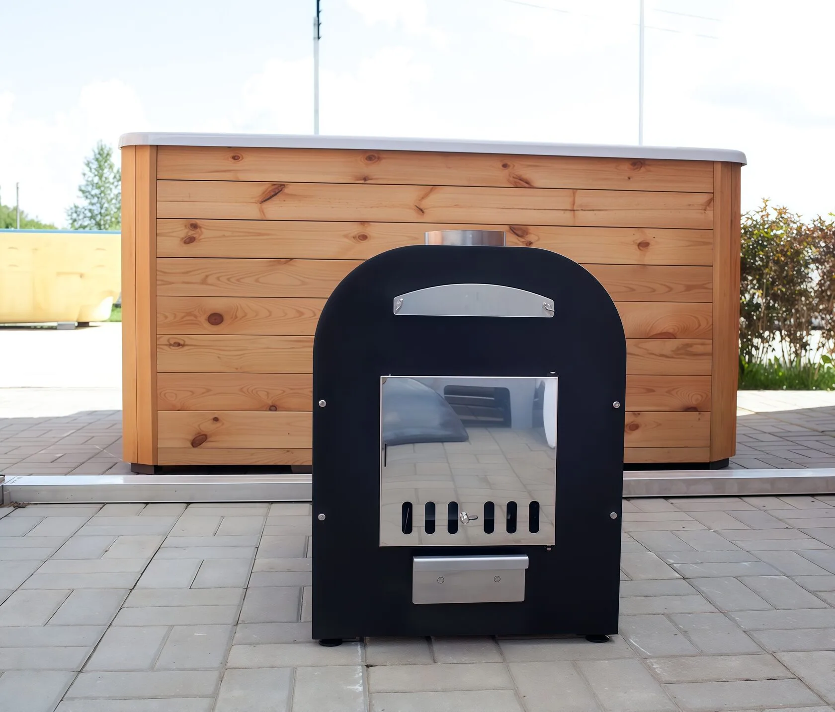 Купель Hot Tub модель 5 в Каменске-Шахтинском