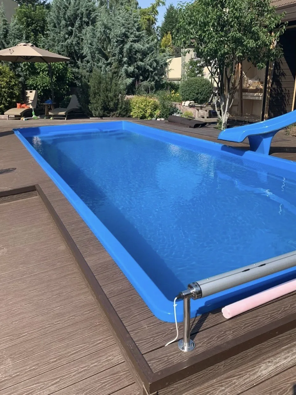 Laguna 9 установлен на участке в Каменске-Шахтинском