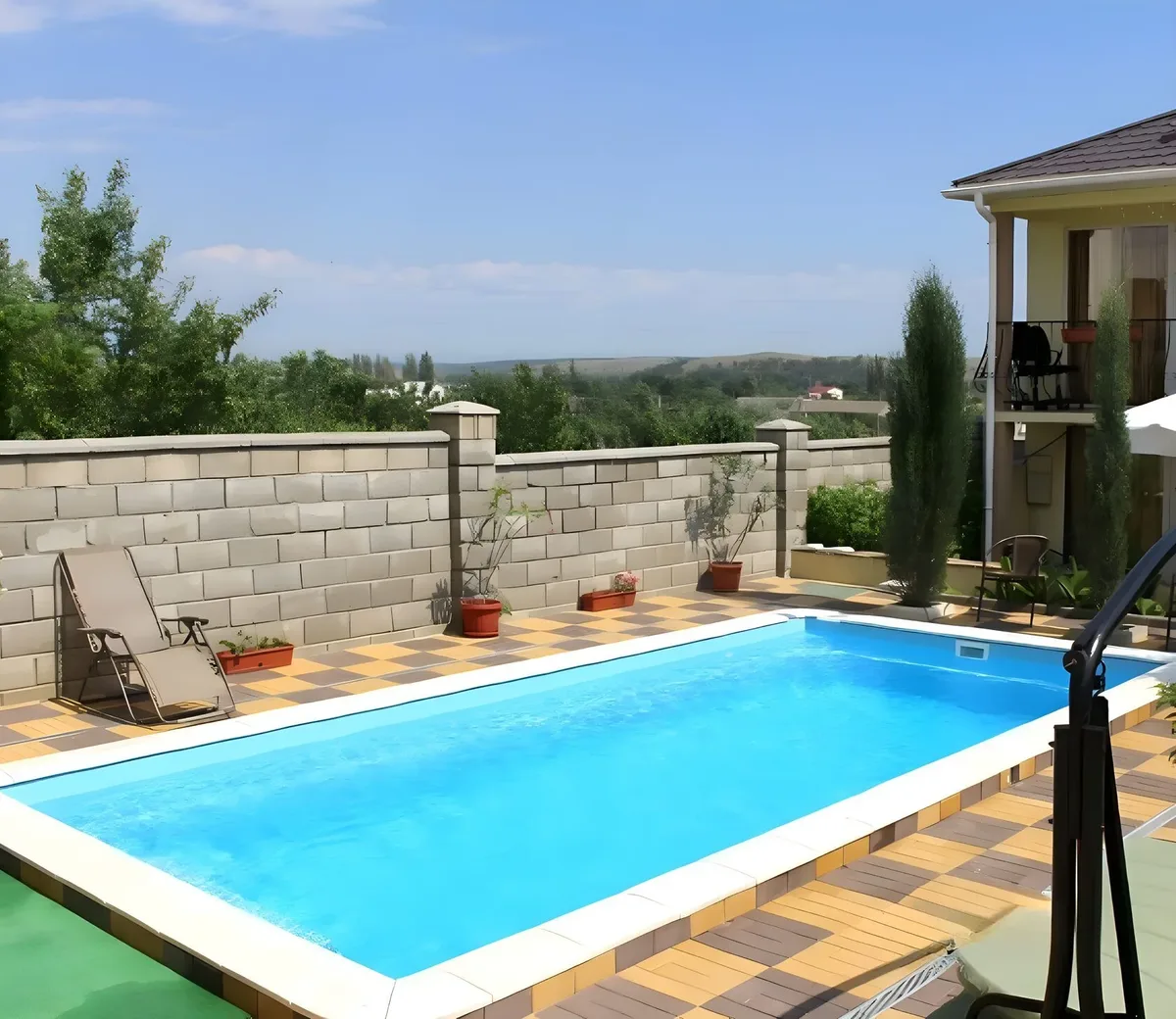 Laguna 7 — ландшафт в Каменске-Шахтинском