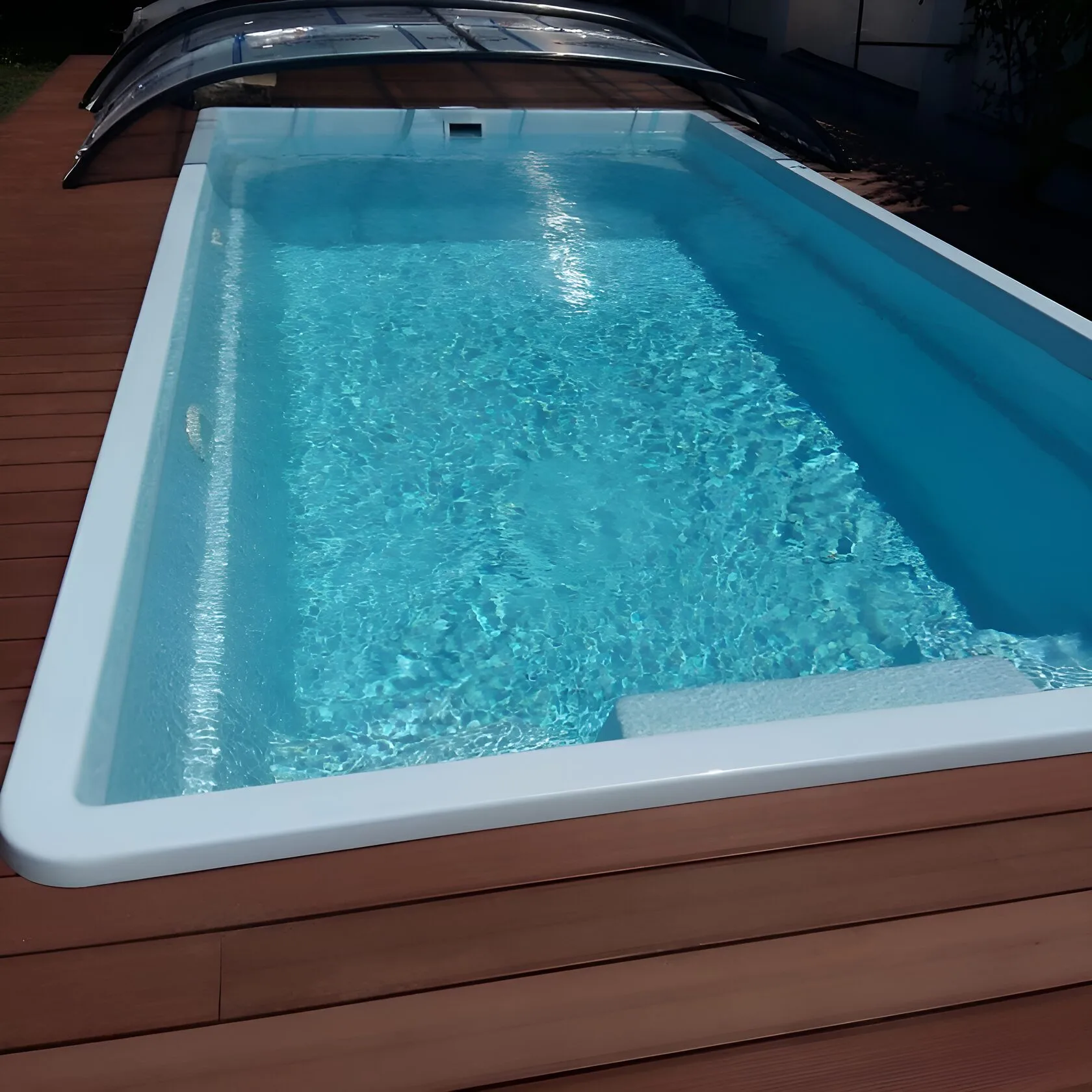 Laguna 6 — установка на участке в Каменске-Шахтинском