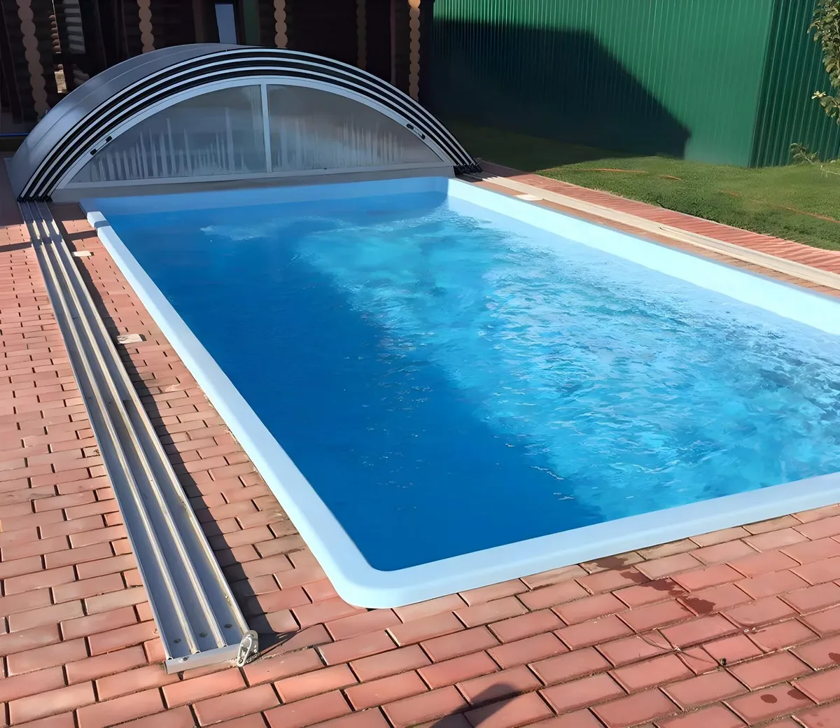 Laguna 7 — вечернее освещение в Каменске-Шахтинском