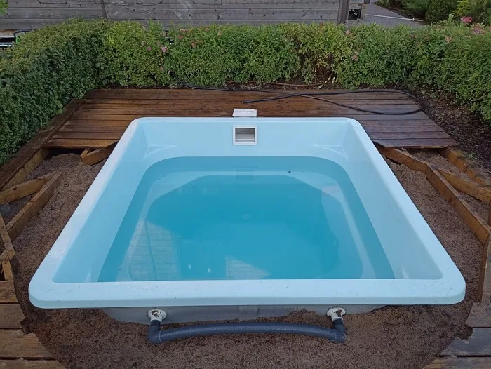 Композитная купель Laguna 2 — установка в Каменске-Шахтинском