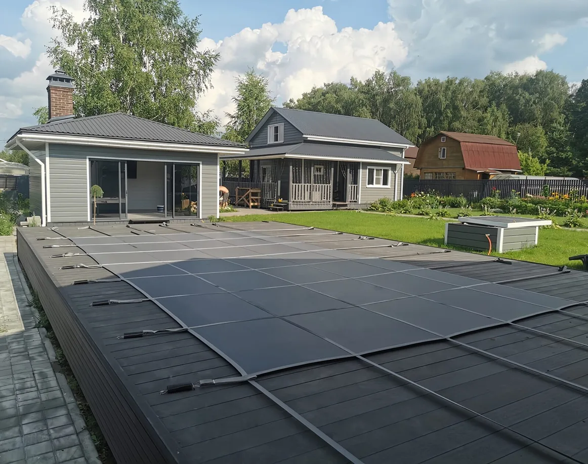 Покрывало для бассейна Laguna Cover Mesh в Каменске-Шахтинском