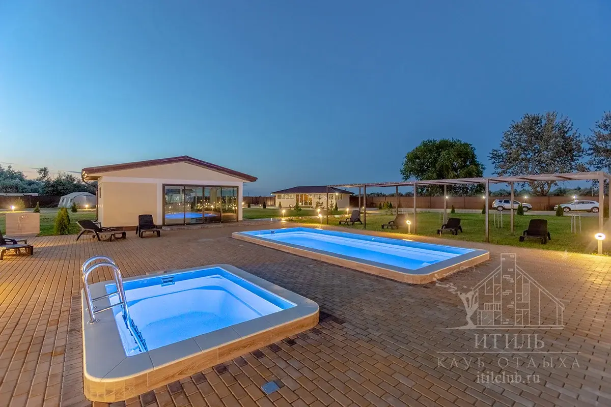 Композитная купель Laguna 3 — установка в Каменске-Шахтинском