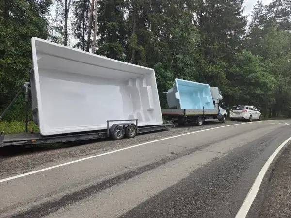 Доставка бассейна в Каменске-Шахтинском